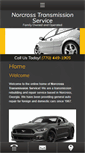 Mobile Screenshot of norcrosstransmission.com